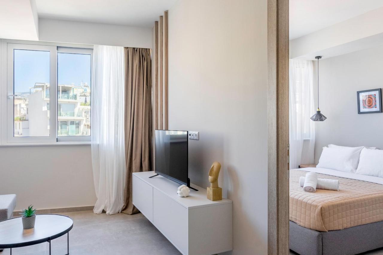 Harmony 2Br Apartment In Атина Екстериор снимка
